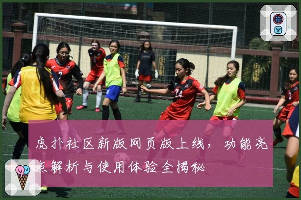 虎扑社区新版网页版上线，功能亮点解析与使用体验全揭秘